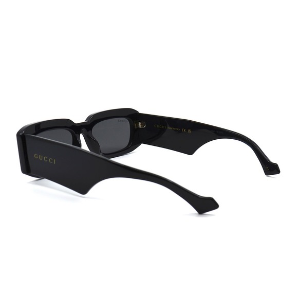 Gucci GG1426S 001 Black Grey Men's Sunglasses - Picture 4 of 10
